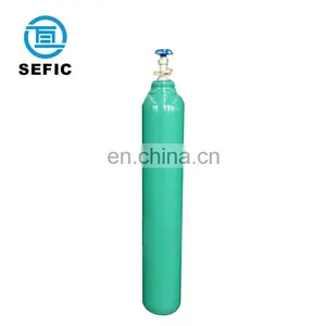 Newly Designed 40L 50kg Nitrogen Gas Cylinder Price Supplied From SEFIC thumbnail-1