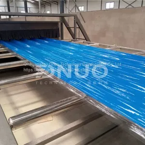 Fiberglass Polyester Composite FRP Roof Sheet Making Machine thumbnail-3