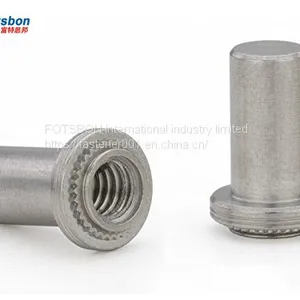 BS-M3-1/BS-M3-2 Self-clinching Blind Fasteners Stainless Steel Nature Blind Nuts PEM Standard Factory Wholesales thumbnail-3