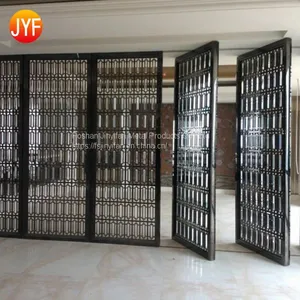 Aluminium Partition Decorative Metal Laser Cut Indoor Outdoor Garden Screens Room Dividers thumbnail-3