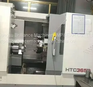 SYMG HTC3650 CNC Slant Lathe thumbnail-1