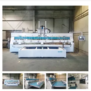RD-1503-8 4 Axis CNC Router With Rotary Axis 3d Cnc Wood Carving Machine thumbnail-1