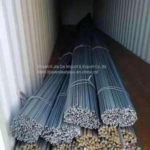 Hot Rolled Ribbed Steel Bar for Reinforcement of Concrete thumbnail-2