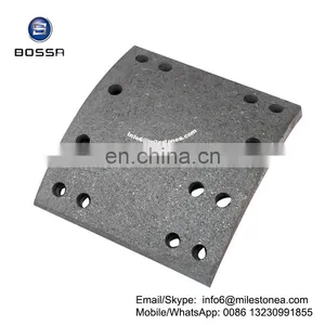 Truck Trailer Brake Parts Brake Shoe Lining 4515 4707 thumbnail-2