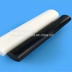 6mm to 500mm Diameter Uhmwpe Polyethylene Plastic Round Bar 1000mm Length thumbnail-3