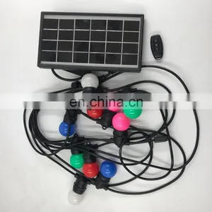 New Product Solar Powered String Light Outdoor Led Christmas String Lights Led Shenzhen thumbnail-4