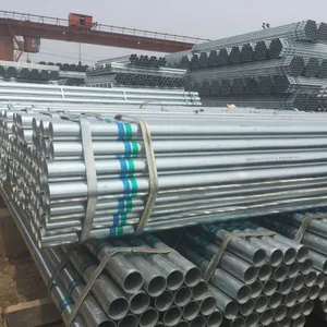 Tianjin Shengteng Brand Building Material Galvanized Round Steel Pipe thumbnail-5