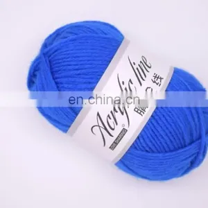 Amazon Hot Sale Oem Soft 25g Fancy 100% Acrylic Yarn for Crochet thumbnail-1