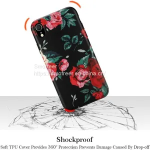 TPU Phone Case of Custom Design for IPhone XS Max TPU Marble Cell Phone Case for Iphone 12 thumbnail-3