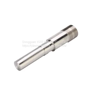 Factory Custom Metal Precisionl SCM440 Screw Rod for Injection Machine thumbnail-1