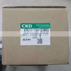 CKD Solenoid Valve APK11-10A-D3MBS-DC 24V thumbnail-5