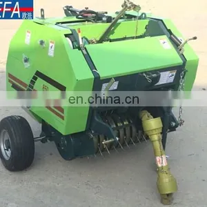 Micro Tractor Mounted PTO Mini Round Hay Baler thumbnail-2