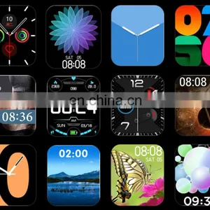 2021 M37 Water Resistant Sport Heart Rate Smart Watch Sale Products Smart Watch thumbnail-6