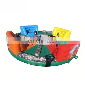 Wholesale Hippo Chow Down Inflatable Crazy Interactive Sports Games Inflatable Carnival Game Human Hungry Hippos For Sale thumbnail-2