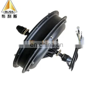 Manufacturers Supply Electric Hub Motor 250/350/500/750/1000 / 1500W Electric Wheel Hub Motor Electric Bicycle Modified Motor thumbnail-3