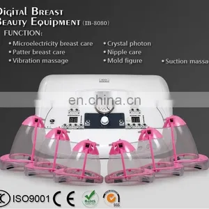 Hot Sale Portable Breast Vacuum Pump Enlargement Professional Far Infrared Heating Microcurrent Body Massage Machine thumbnail-7