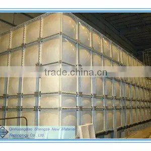 FRP Water Tank/ Big Frp Water Box/ Panel Combined Water Tank thumbnail-1