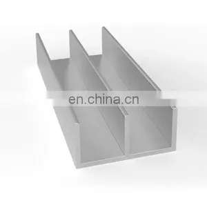 SHENGXIN Aluminium Profiles Sliding System Double Sliding Glass Track thumbnail-2