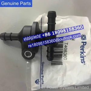 T408360 RELIEF VALVE for Perkins Engine Parts thumbnail-1