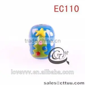 Acrylic Glass Various Shape Round Cube Beads EC105(DIY) thumbnail-6