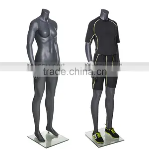 High Quality Fiberglass Mannequin Female Sport Mannequin thumbnail-2