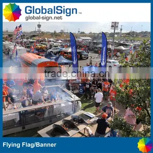 Advertising Inflatable Archways With Feather Flags thumbnail-5
