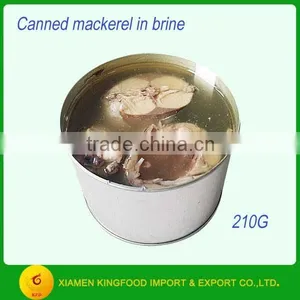 Mackerel Tin Fish in Can in Brine thumbnail-3