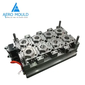 8-cavity Plastic Water Cup Injection Mold thumbnail-3