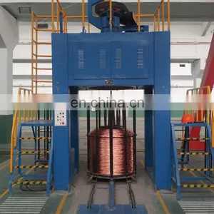 Fully Automatic Straight Line Brass Wire Rod Drawing Machine thumbnail-2