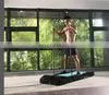 Smart Desk Treadmill With Elastic Rods,slim Treadmill Motorized,electric Walking Treadmill to Fitness for Under Desk Use thumbnail-2