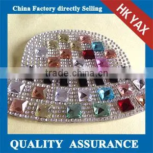 0305L New!! China Supplier New Design Hotfix Stone Motif,hotfix Stone Motif for T-shirt,fashion Hotfix Stone Motif thumbnail-6