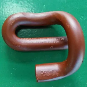 Railway High Performance Elastic Clip E2009 Used With Concrete Sleeper to Fasten Rails on Both Sides thumbnail-2