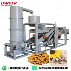 Fully Automatic Sunflower Hemp Decorticator Machine Price thumbnail-1