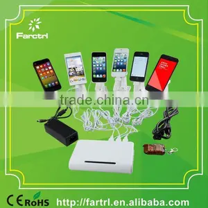 Multi Ports Burglar Alarm Mobile Phone Security For Open Merchandising thumbnail-4