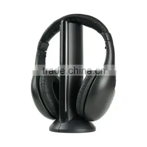 Noise Cancel Wireless Headphone Penguin Style 5 in 1walking Penguin Qireless Headphone thumbnail-3