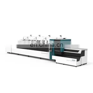 2021 Star Product 2000Watt Best Fibre Laser CNC Cutter Heavy Steel Cutter Fiber Lazer Cutting Machine thumbnail-1