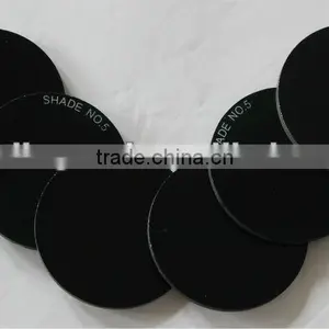 Dia.50mm Round Welding Goggles Glasses thumbnail-1