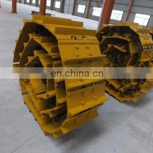 Bulldozer Parts for D10 D6H Group Track Link Assembly Dryland Wetland Plates 680mm thumbnail-2