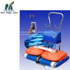 China Factory Swimming Pool Automatic Swimming Pool Cleaning Machine thumbnail-1