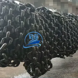 Grade80 Studless Stainless Steel Marine Anchor Link Chain thumbnail-3