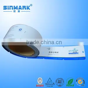 SINMARK High Quality Customized Self Adhesive Label Roll thumbnail-6