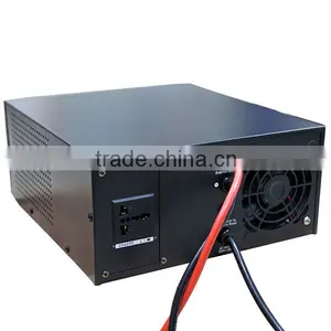800W 12V DC to AC LED / LCD Auto Pure Sine Wave Variable Frequency Inverter thumbnail-5