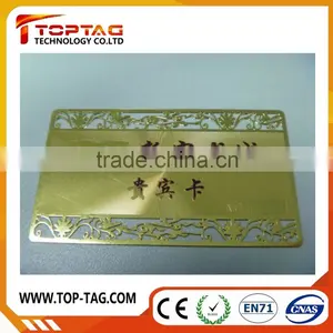 QR Code Stainless Steel Business Cards/Metal Cards (China Manufacturer) thumbnail-6