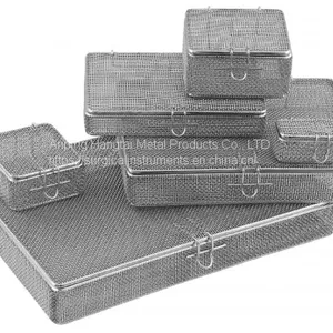 Micro Fine Mesh Baskets With Lids Fine Mesh Baskets thumbnail-1