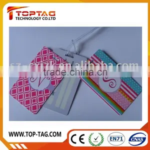 Cheap Price Customized PVC Luggage Tag, Airline Luggage Tag With Loop Strap, Hard Plastic Luggage Tag thumbnail-5