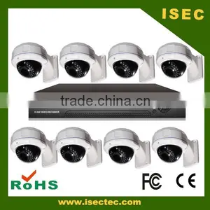 1080P Smart Phone 2MP CCTV AHD System Real Time Hybird DVR 8CH 1080P AHD Kits thumbnail-6