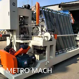 8ft Vertical Wood Veneer Spindle Peeling Peeler Machine for Making Plywood thumbnail-4