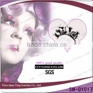 Juice Cup Shaped Charming Paper Cutting Eyelashes thumbnail-1