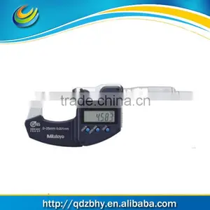 Mitutoyo Coolant Proof Micrometer 293-340 0-25mm Accuracy 1um thumbnail-1