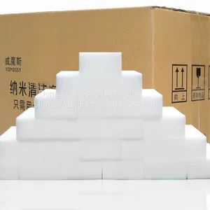 Magic Cleaning Dishwasher Simple Brush Bowl Melamine Sponge Wipe Decontamination Absorbent Sponge Magic Wipe Nano Sponge thumbnail-5